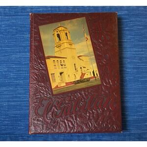 1951 Salinas Union High School El Gabilan Yearbook California 61B